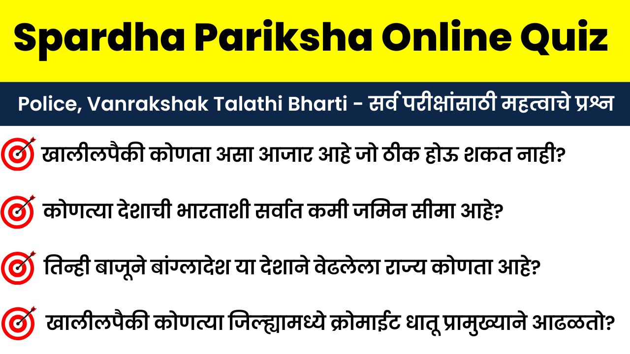 Spardha Pariksha Quiz – 35