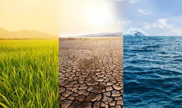 Climate and monsoon structure of India in Marathi